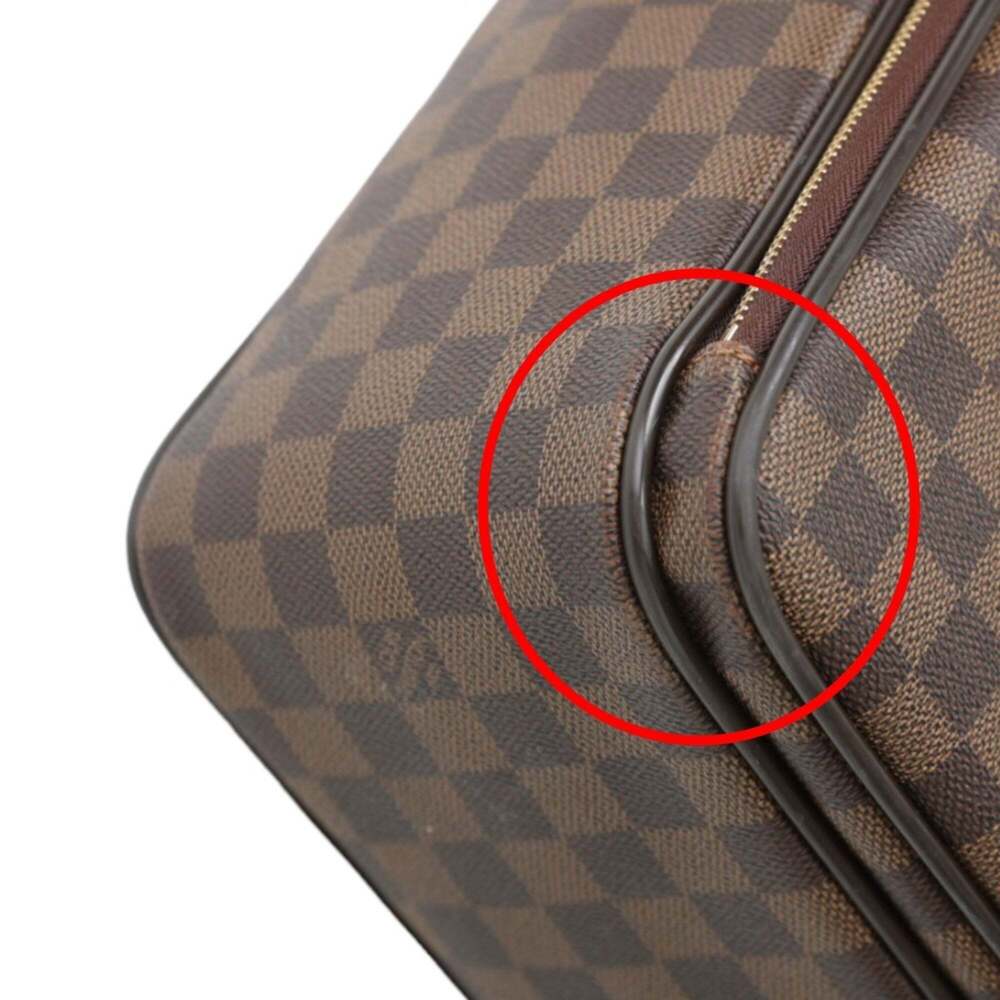 LOUIS VUITTON Authentic Brown Damier Canvas Bag - Picture 6 of 14